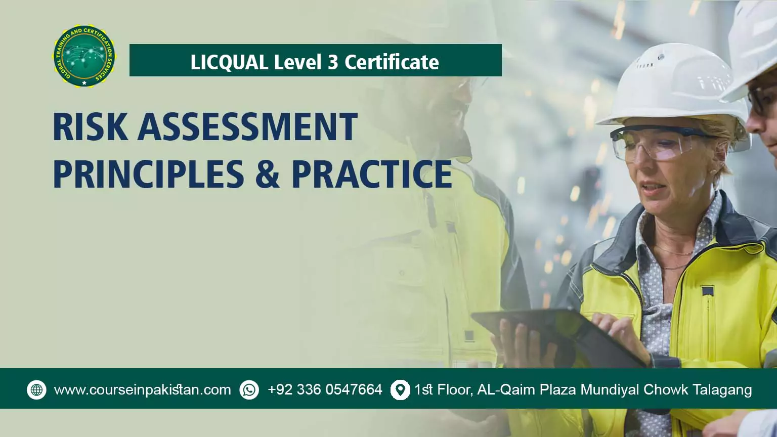 LICQual Level 3 Certificate in Risk Assessment Principles and Practice