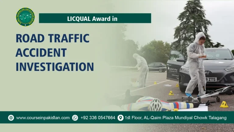 Award in Road Traffic Accident Investigation