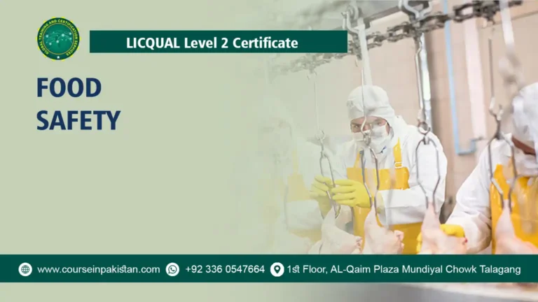 LICQual CIEH Foundation Certificate in Food Safety (Level 2)