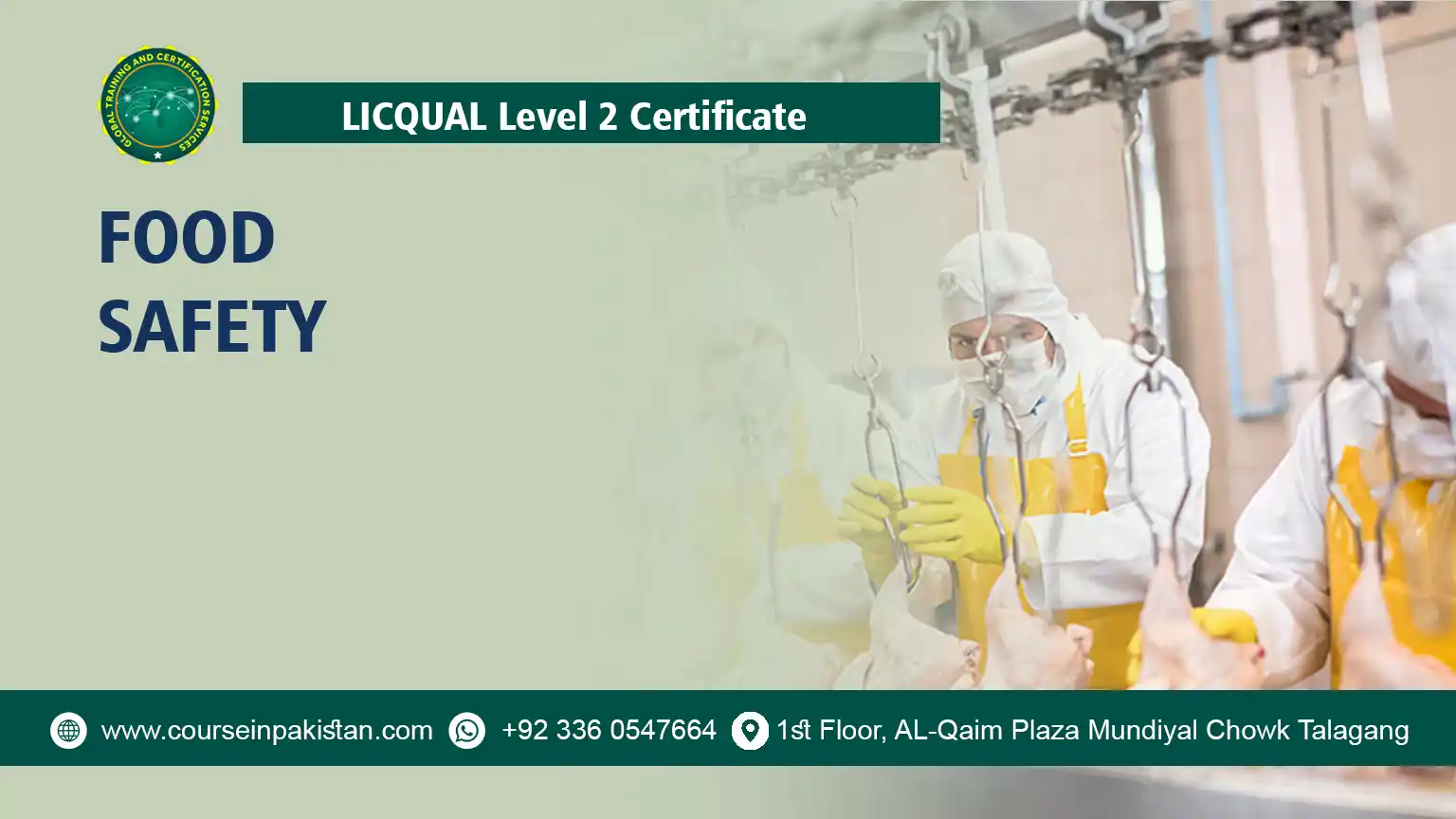 CIEH Foundation Certificate in Food Safety (Level 2)