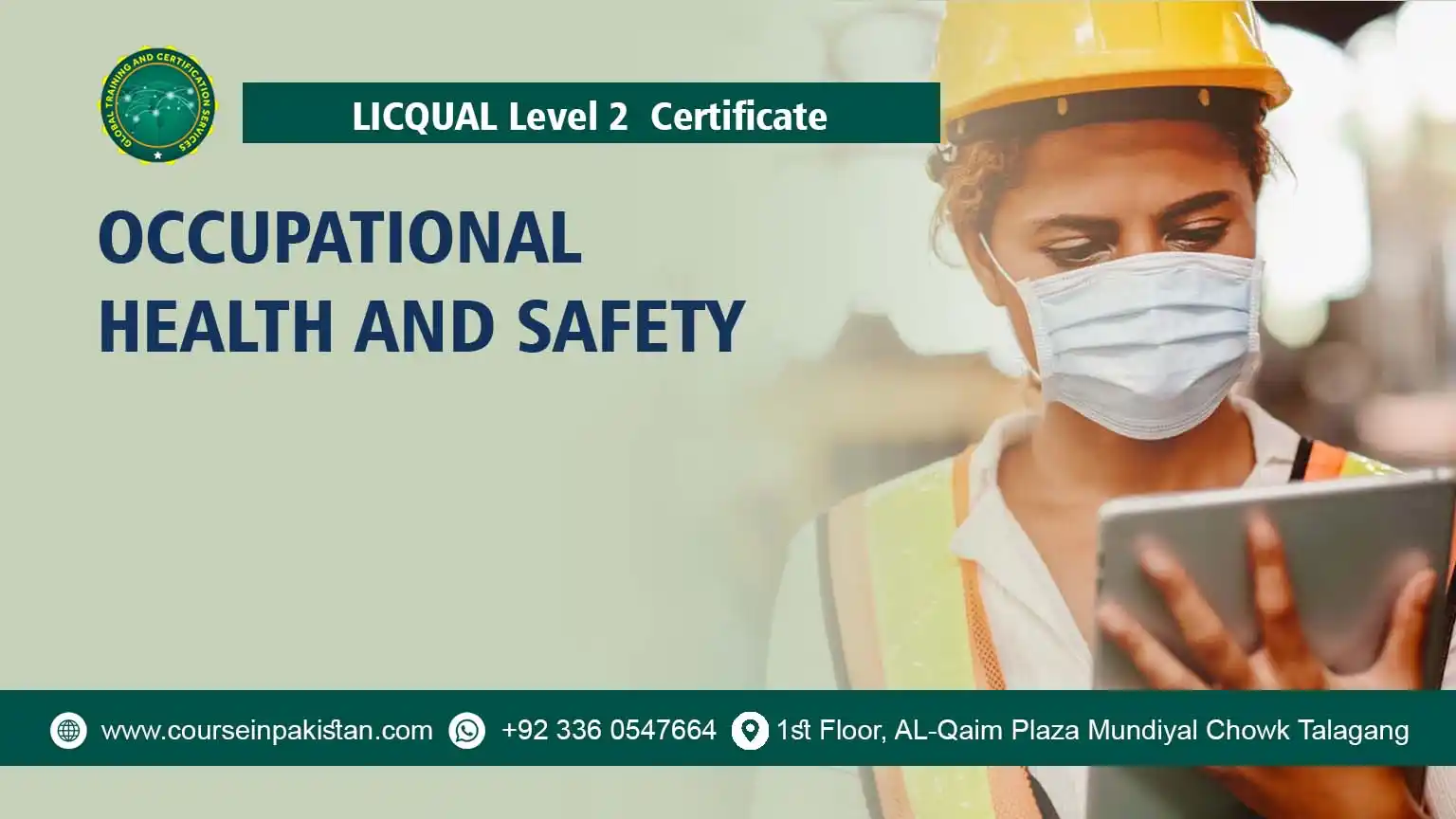 LICQual CIEH Introductory Certificate in Occupational Health and Safety (Level 1)