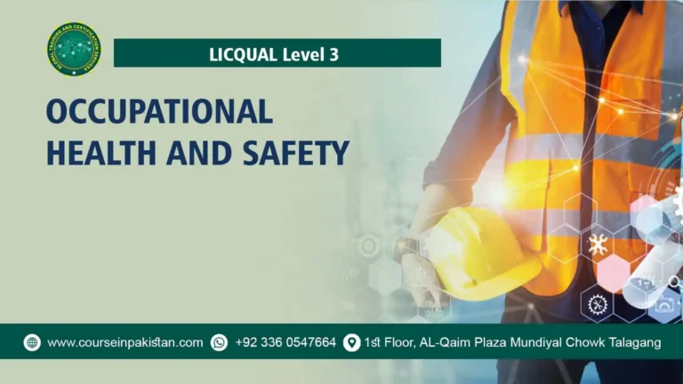 LICQual CIEH Intermediate Occupational Health and Safety (Level 3)