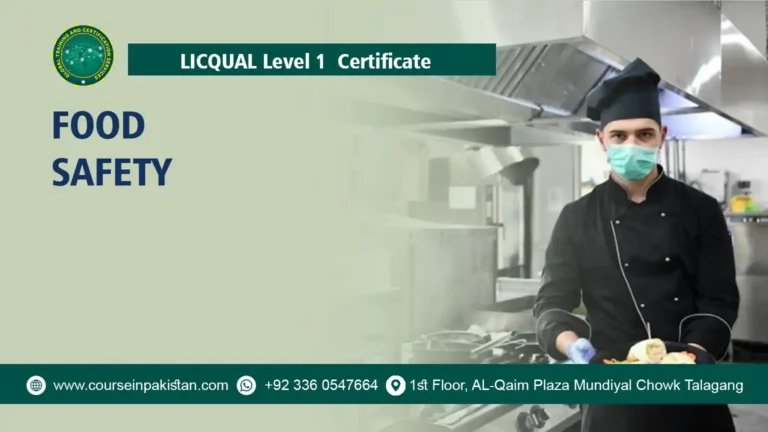 LICQual CIEH Introductory Certificate in Food Safety (Level 1)