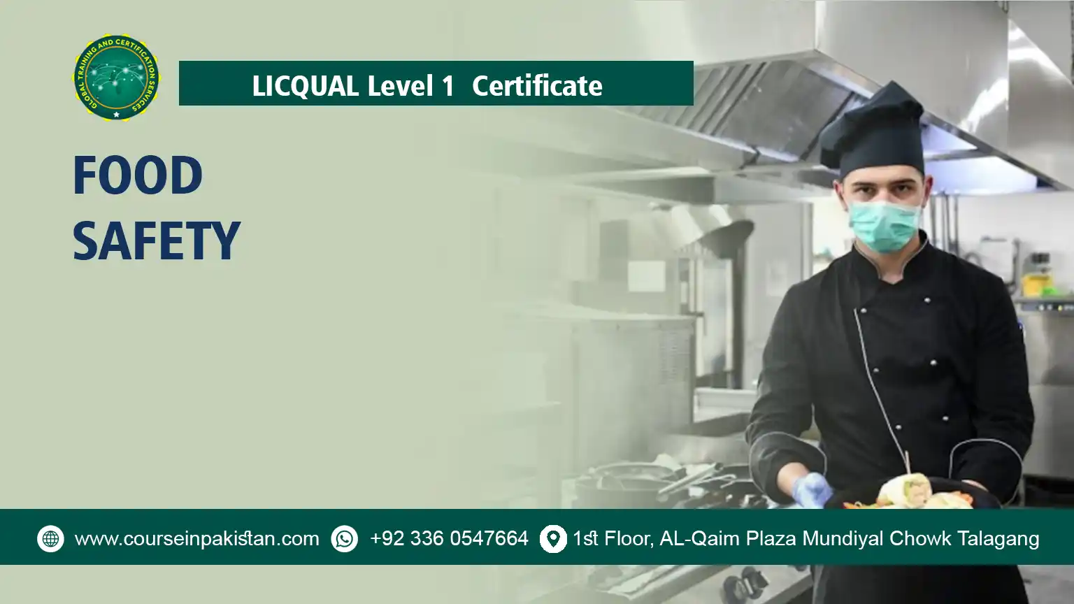 CIEH Introductory Certificate in Food Safety (Level 1)