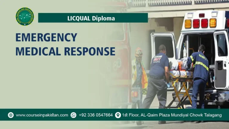 LICQual Diploma in Emergency Medical Response
