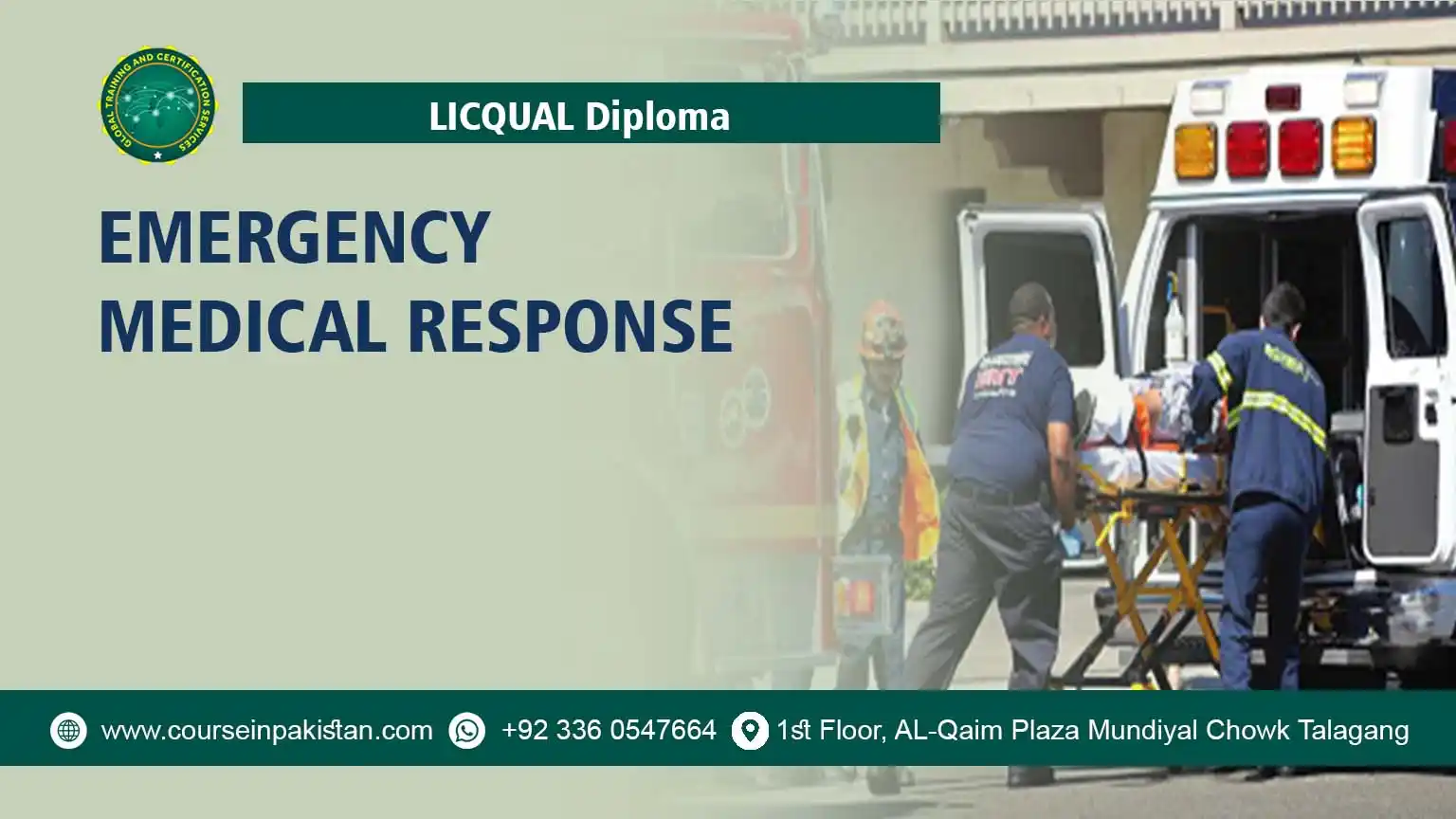 Diploma in Emergency Medical Response