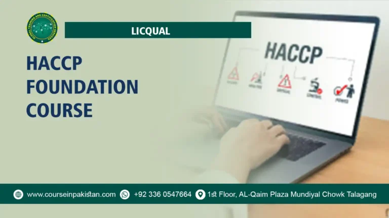 HACCP Foundation Course