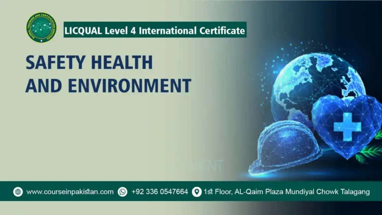ICSHE- International Certificate in Safety Health and Environment- Level 4