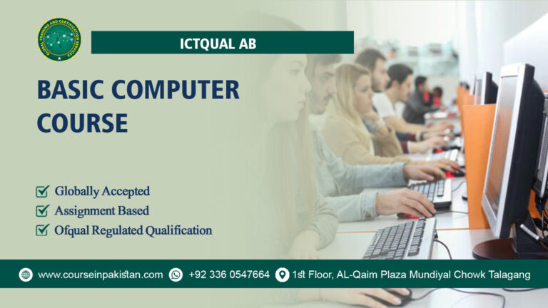ICTQual Basic Computer Course