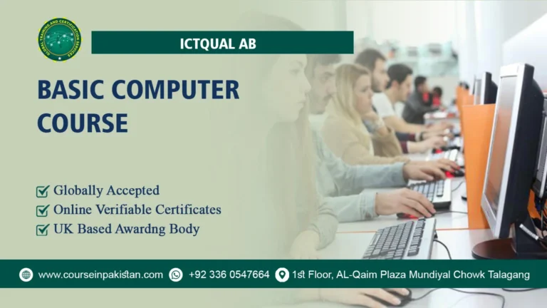 ICTQual Basic Computer Course