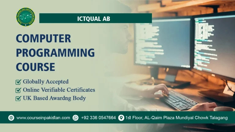 ICTQual Computer Programming Course