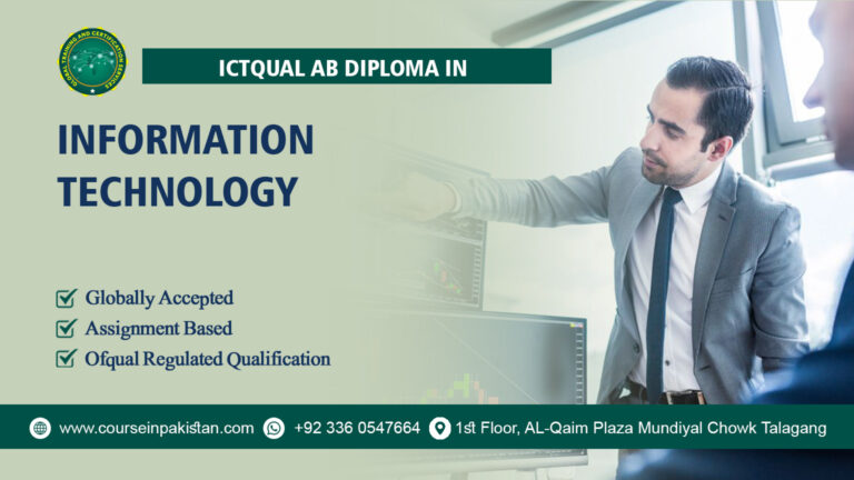ICTQual Diploma in Information Technology
