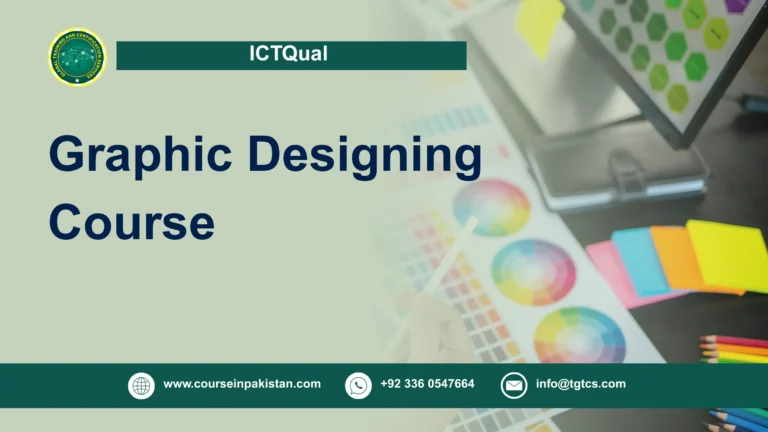 ICTQual Graphic Designing Course