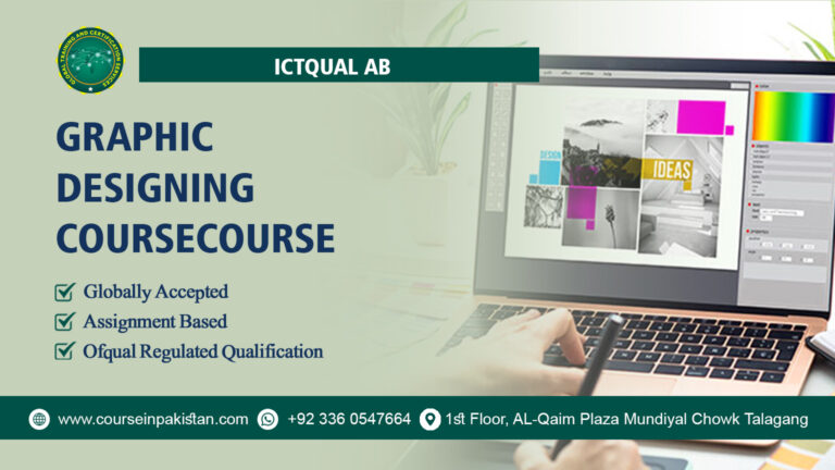 ICTQual Graphic Designing Course