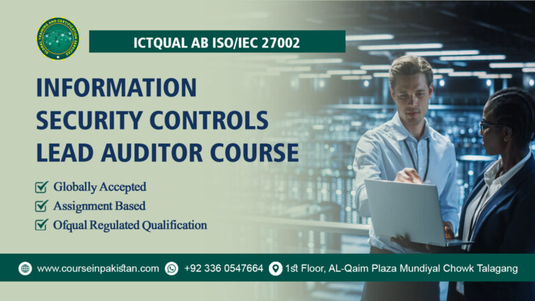 ICTQual ISO/IEC 27002 Information Security Controls Lead Auditor Course