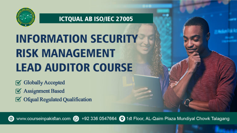 ICTQual ISO/IEC 27005 Information Security Risk Management Lead Auditor Course