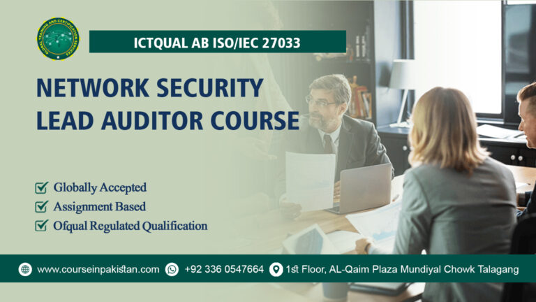 ICTQual ISO/IEC 27033 Network Security Lead Auditor Course