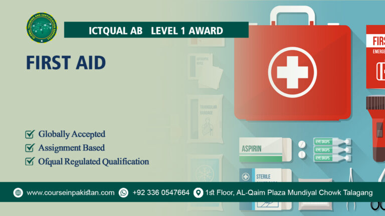 ICTQual Level 1 Award in First Aid