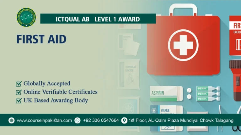 ICTQual Level 1 Award in First Aid