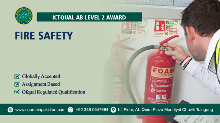 ICTQual Level 2 Award in Fire Safety