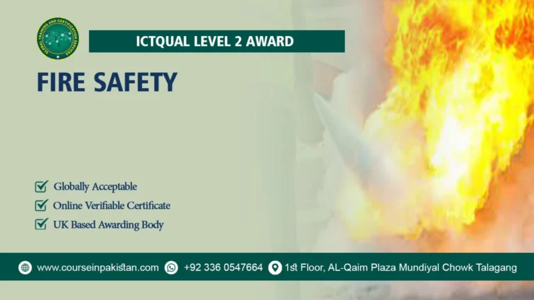 ICTQual Level 2 Award in Fire Safety