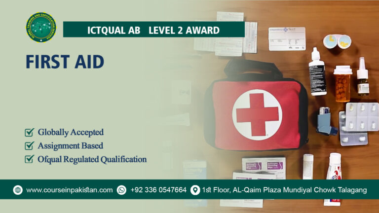 ICTQual Level 2 Award in First Aid