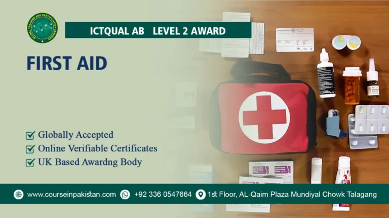 ICTQual Level 2 Award in First Aid