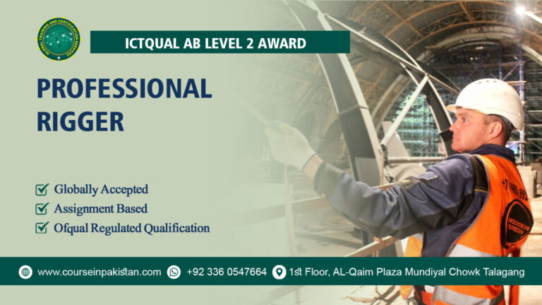 ICTQual Level 2 Award in Professional Rigger