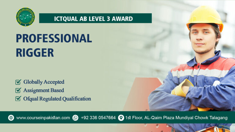 ICTQual Level 3 Award in Professional Rigger