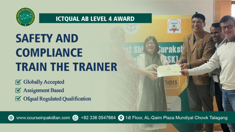 ICTQual Level 4 Master Trainer Certificate