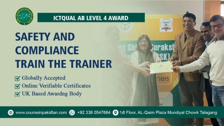 ICTQual Level 4 Master Trainer Certificate