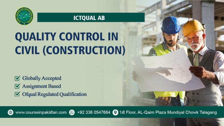 ICTQual Quality Control in Civil (Construction)