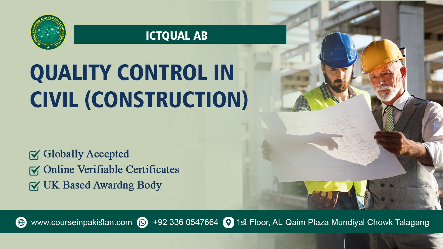 ICTQual Quality Control in Civil (Construction)