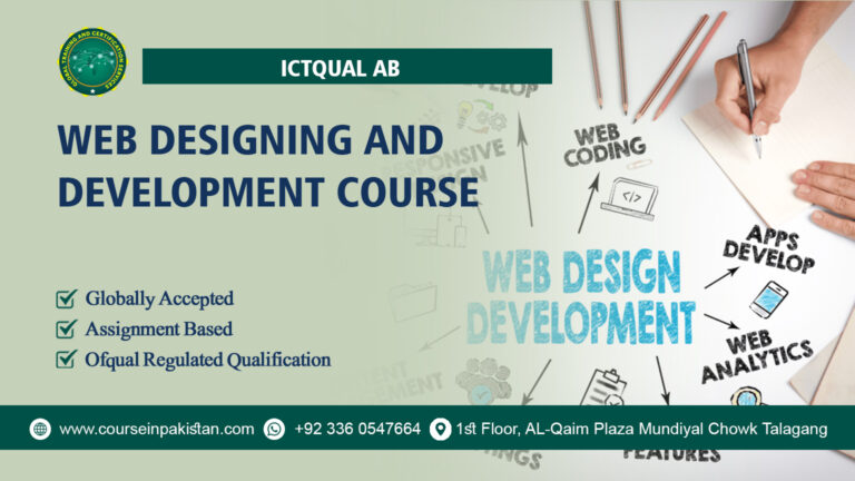ICTQual Web Designing and Development Course