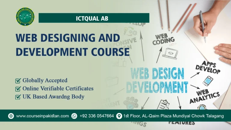 ICTQual Web Designing and Development Course