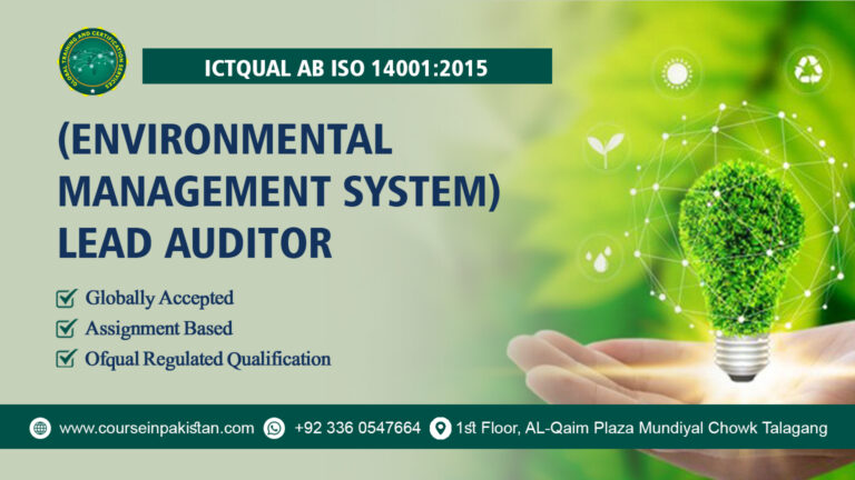 ISO 14001:2015 EMS(Environmental Management System) Lead Auditor