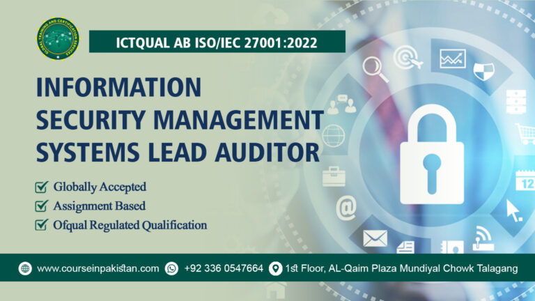 ISO/IEC 27001:2022 Information Security Management Systems Lead Auditor