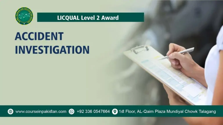 LICQual Level 2 Award in Accident Investigation