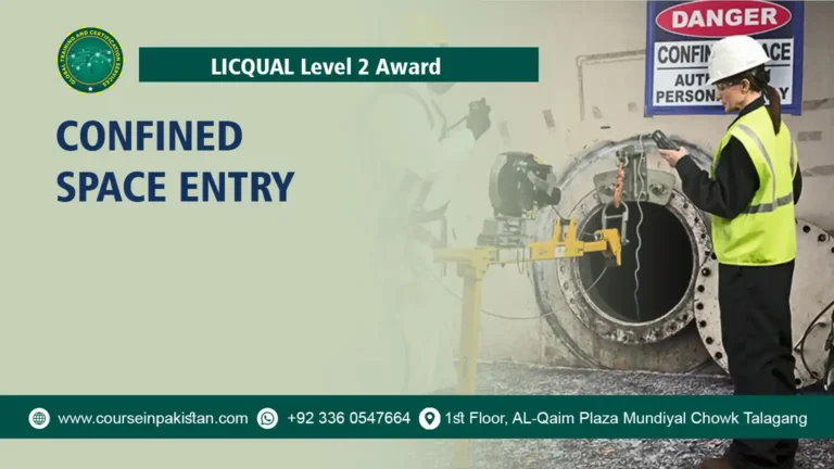 LICQual Level 2 Award in Confined Space Entry