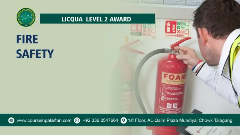 LICQual Level 2 Award in Fire Safety