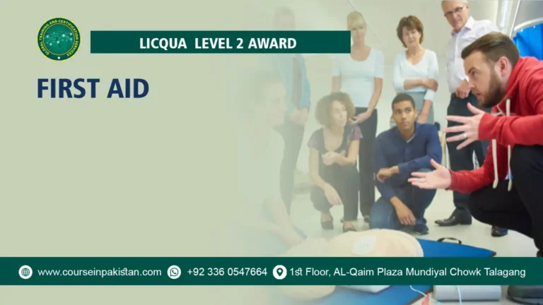LICQual Level 2 Award in First Aid