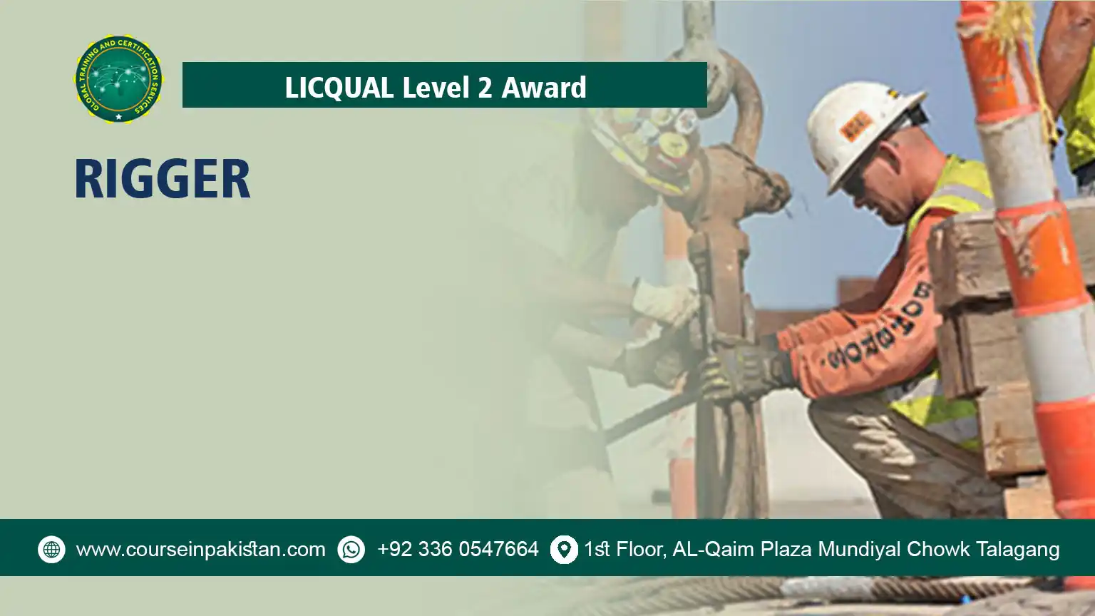 Level 2 Award in Rigger