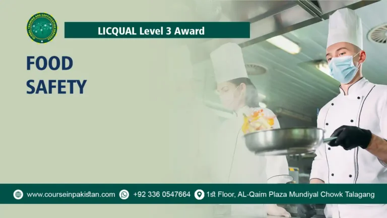LICQual Level 3 Award in Food Safety