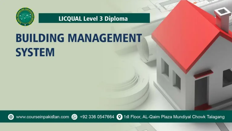 Level 3 Diploma in Building Management System