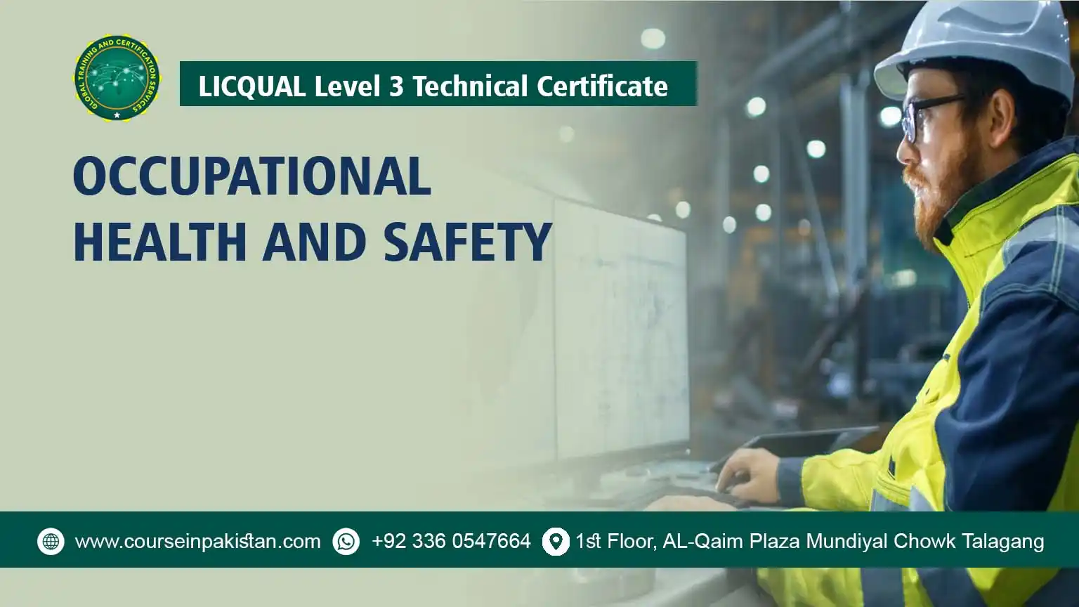 Level 3 Technical Certificate In Occupational Health And Safety 