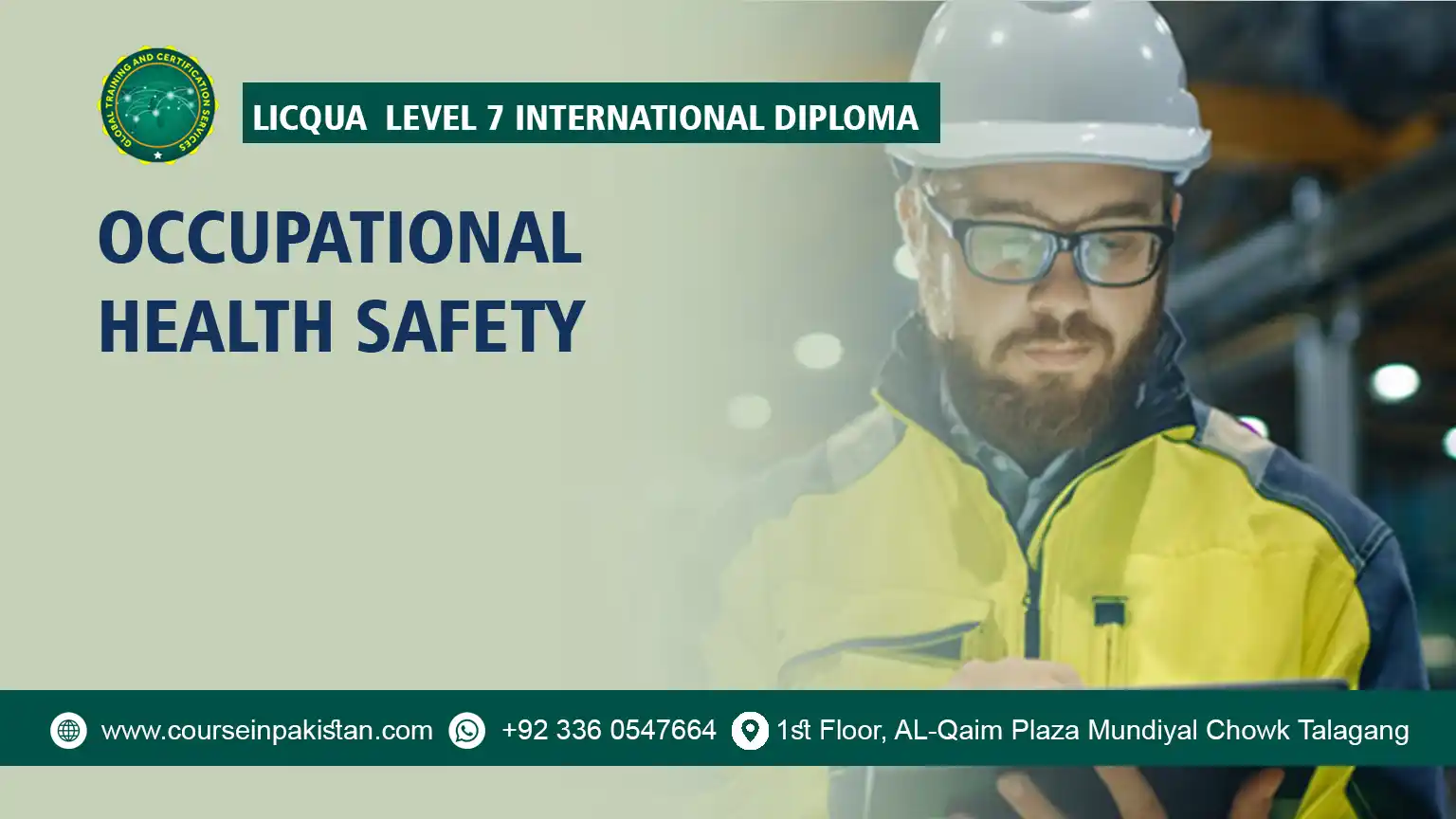 Level 7 International Diploma in Occupational Health & Safety