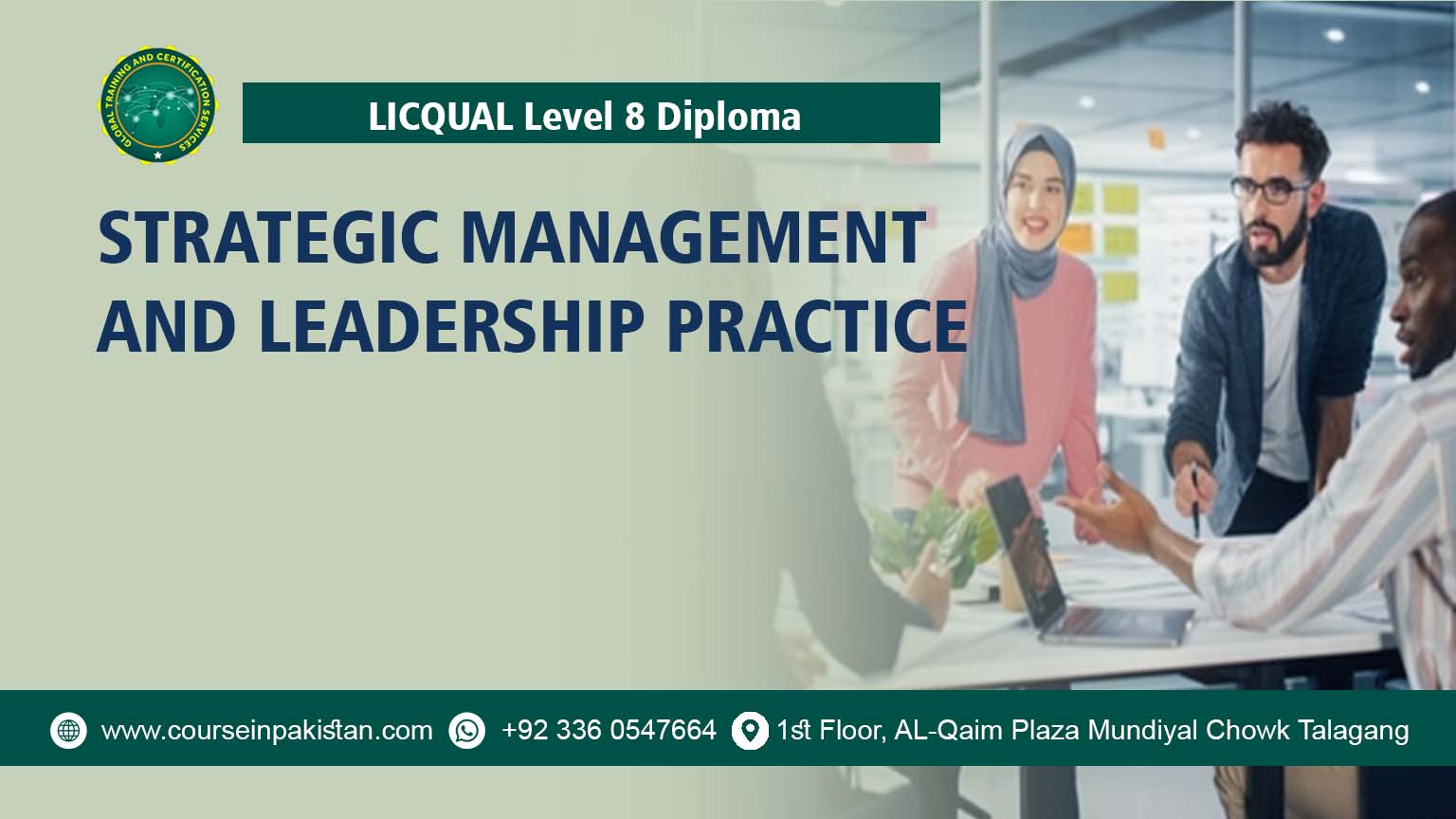 LICQual Level 8 Diploma in Strategic Management and Leadership Practice