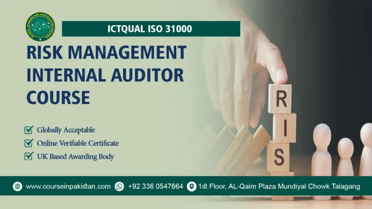 ICTQual ISO 31000 Risk Management Internal Auditor Course