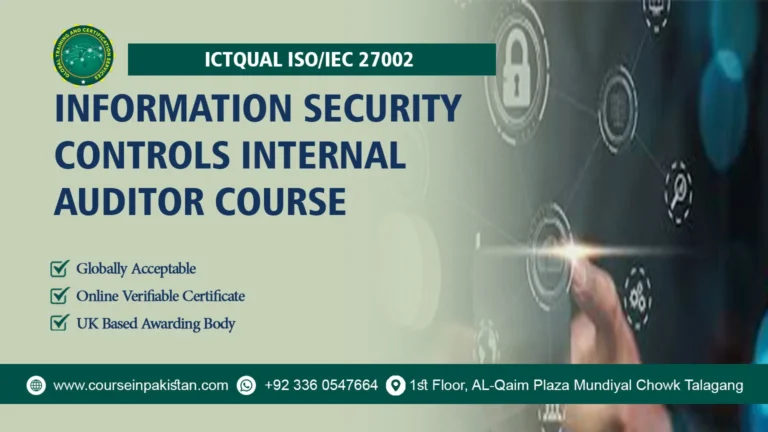 ICTQual ISO/IEC 27002 Information Security Controls Internal Auditor Course