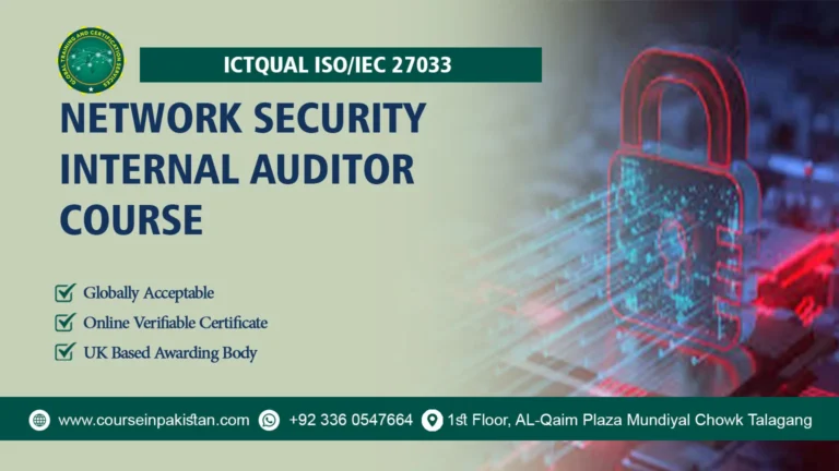 ICTQual ISO/IEC 27033 Network Security Internal Auditor Course